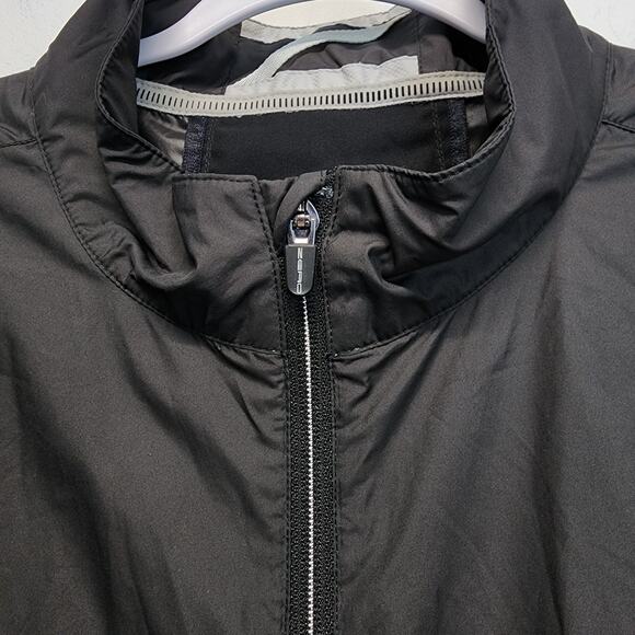 Zero Restriction Vest Mens XL Windbreaker Black Lightweight Golf Pickleball Z700 - Picture 5 of 10